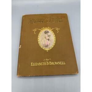 Really Babies 1908 Elizabeth B Brownell Rand McNally Antique Children Book